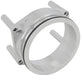Aeroflow Performance Suit AF64-2272 and AF64-2272BLK Throttle Body 95mm Throttle Body Intercooler Adapter - Silver Finish AF64-2272 Autofit