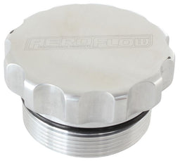 Aeroflow Performance Suit AF77-1021 Billet Radiator Overflow Tank, Polished Finish Replacement Cap AF59-1121 Autofit
