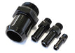 Aeroflow Performance Suit AF77-1022BLK, Black Finish Replacement Fittings for Ford BA/BF Radiator Overflow Tanks AF59-1022BLK Autofit