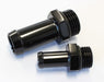 Aeroflow Performance Suit AF77-1023BLK, Black Finish Replacement Fittings for Ford BA/BF Power Steering Tanks AF59-1023BLK Autofit