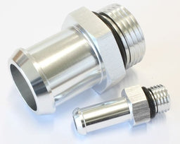 Aeroflow Performance Suit AF77-1024, Silver Finish Replacement Fittings for VX/VY Commodore Radiator Overflow Tanks AF59-1024 Autofit