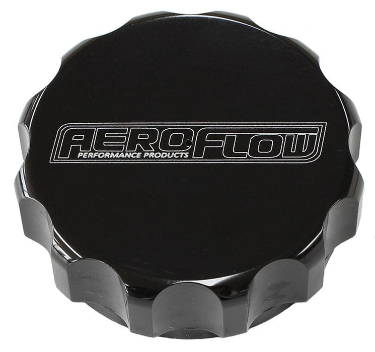 Aeroflow Performance Suit AF77-1025BLK, Black Finish Replacement Power Steer Reservoir Cap AF59-1021BLK Autofit