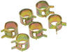 Aeroflow Performance Suit AF9031-38 & AF9231-38 Silicone Hose Vacuum Hose Spring Clamps (10-Pack) AF27-038-10 Autofit