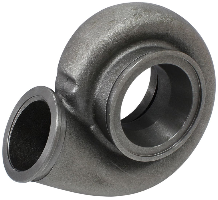 Aeroflow Performance Suit All Aeroflow 55mm Exhaust Turbine Wheel With V-Band Mount, 1.01 Boosted 1.01 A/R Dual V-Band Turbo Exhaust Housing, Suits Boosted 5455 & 5855 Tu Autofit