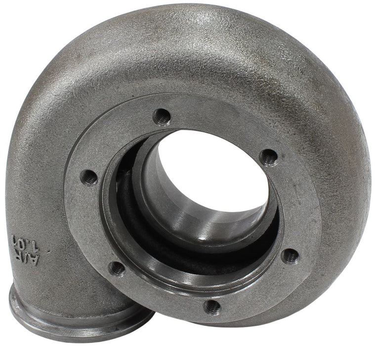 Aeroflow Performance Suit All Aeroflow 55mm Exhaust Turbine Wheel With V-Band Mount, 1.01 Boosted 1.01 A/R Dual V-Band Turbo Exhaust Housing, Suits Boosted 5455 & 5855 Tu Autofit