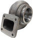 Aeroflow Performance Suit All Aeroflow 62.3mm Exhaust Turbine Wheel With T4 Flange, .81 A/ Boosted .81 A/R T4 Inlet & Outlet V-Band Turbo Exhaust Housing, Suits Boosted 67 Autofit