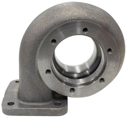 Aeroflow Performance Suit All Aeroflow 62.3mm Exhaust Turbine Wheel With T4 Flange, .81 A/ Boosted .81 A/R T4 Inlet & Outlet V-Band Turbo Exhaust Housing, Suits Boosted 67 Autofit