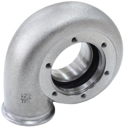 Aeroflow Performance Suit All Aeroflow 62.3mm Exhaust Turbine Wheel With V-Band Mount, 1.0 Boosted 1.01 A/R Dual V-Band Turbo Exhaust Housing, Suits Boosted 6762 Turbochar Autofit