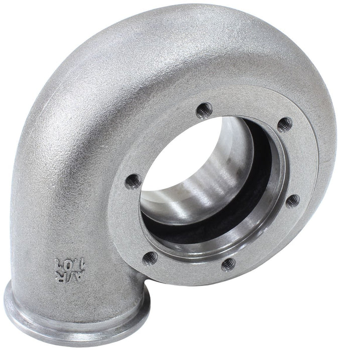 Aeroflow Performance Suit All Aeroflow 62.3mm Exhaust Turbine Wheel With V-Band Mount, 1.0 Boosted 1.01 A/R Dual V-Band Turbo Exhaust Housing, Suits Boosted 6762 Turbochar Autofit