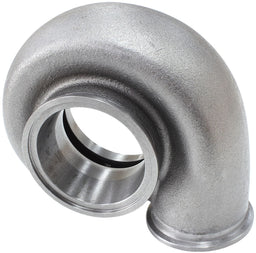 Aeroflow Performance Suit All Aeroflow 62.3mm Exhaust Turbine Wheel With V-Band Mount, 1.0 Boosted 1.01 A/R Dual V-Band Turbo Exhaust Housing, Suits Boosted 6762 Turbochar Autofit