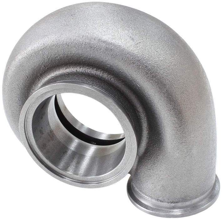 Aeroflow Performance Suit All Aeroflow 62.3mm Exhaust Turbine Wheel With V-Band Mount, 1.0 Boosted 1.01 A/R Dual V-Band Turbo Exhaust Housing, Suits Boosted 6762 Turbochar Autofit