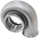 Aeroflow Performance Suit All Aeroflow 62.3mm Exhaust Turbine Wheel With V-Band Mount, 1.0 Boosted 1.01 A/R Dual V-Band Turbo Exhaust Housing, Suits Boosted 6762 Turbochar Autofit