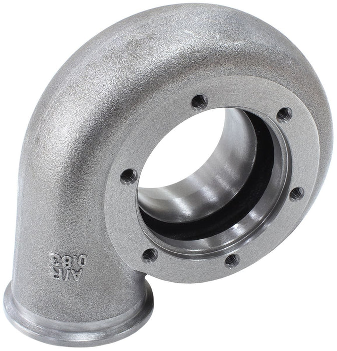 Aeroflow Performance Suit All Aeroflow 62.3mm Exhaust Turbine Wheel With V-Band Mount, .83 Boosted .83 A/R Dual V-Band Turbo Exhaust Housing, Suits Boosted 6762 Turbocharg Autofit