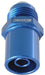 Aeroflow Performance Suit BA-FG Ford Falcon Press In Front Valve Cover Breather Adapter -8AN Blue (20mm O.D) AF708-08F Autofit