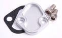 Aeroflow Performance Suit BB Chev, Ford 289-351W, SB, BB Billet Fuel Pump Block-Off Plate - Silver AF64-2027S Autofit