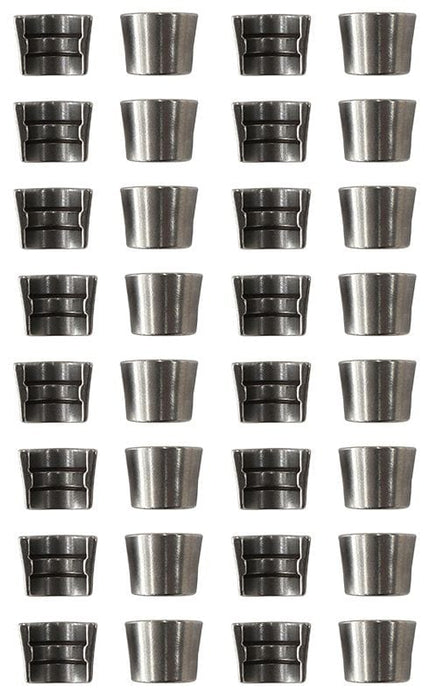Aeroflow Performance Suit BB Chev, With 11/32" Stem (Set of 32) Replacement Aeroflow Valve Locks/Keepers AF59-4275 Autofit