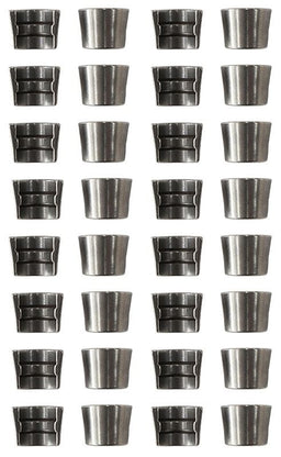 Aeroflow Performance Suit BB Chrysler, With 11/32" Stem (Set of 32) Replacement Aeroflow Valve Locks/Keepers AF59-4405 Autofit