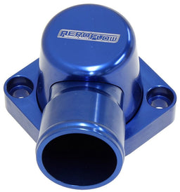 Aeroflow Performance Suit Big Block Ford 429-460 Billet Thermostat Housing - Blue AF64-4037 Autofit