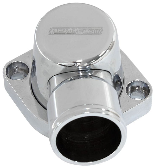 Aeroflow Performance Suit Big Block Ford 429-460 Billet Thermostat Housing - Chrome AF64-4037C Autofit