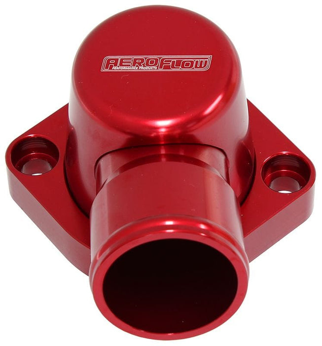 Aeroflow Performance Suit Big Block Ford 429-460 Billet Thermostat Housing - Red AF64-4037R Autofit