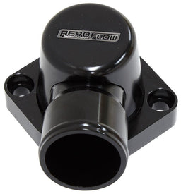 Aeroflow Performance Suit Big Block Ford Billet Thermostat Housing - Black AF64-4037BLK Autofit