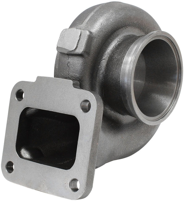 Aeroflow Performance Suit Boosted 6762 Turbo's With T4 Inlet & V-Band Outlet, 0.82 A/R, Ca Boosted .82 A/R T4 Inlet & Outlet Turbo Exhaust Housing, Suits Boosted 6762 Turb Autofit