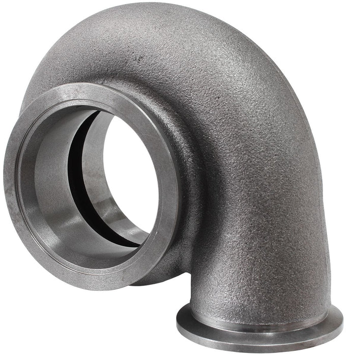 Aeroflow Performance Suit Boosted 6766 Turbochargers Boosted .83 A/R Dual V-Band Turbo Exhaust Housing, Suits Boosted 6766 Turbocharg Autofit