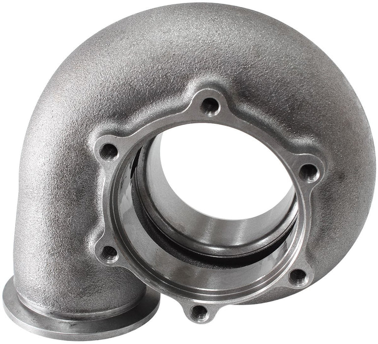 Aeroflow Performance Suit Boosted 6766 Turbochargers Boosted .83 A/R Dual V-Band Turbo Exhaust Housing, Suits Boosted 6766 Turbocharg Autofit