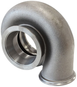 Aeroflow Performance Suit Boosted 7072 & 7675 Turbo's With V-Band Inlet/Outlet, 1.16 A/R, Boosted 1.16 A/R Dual V-Band Turbo Exhaust Housing, Suits Boosted 7075 & 7675 Tu Autofit