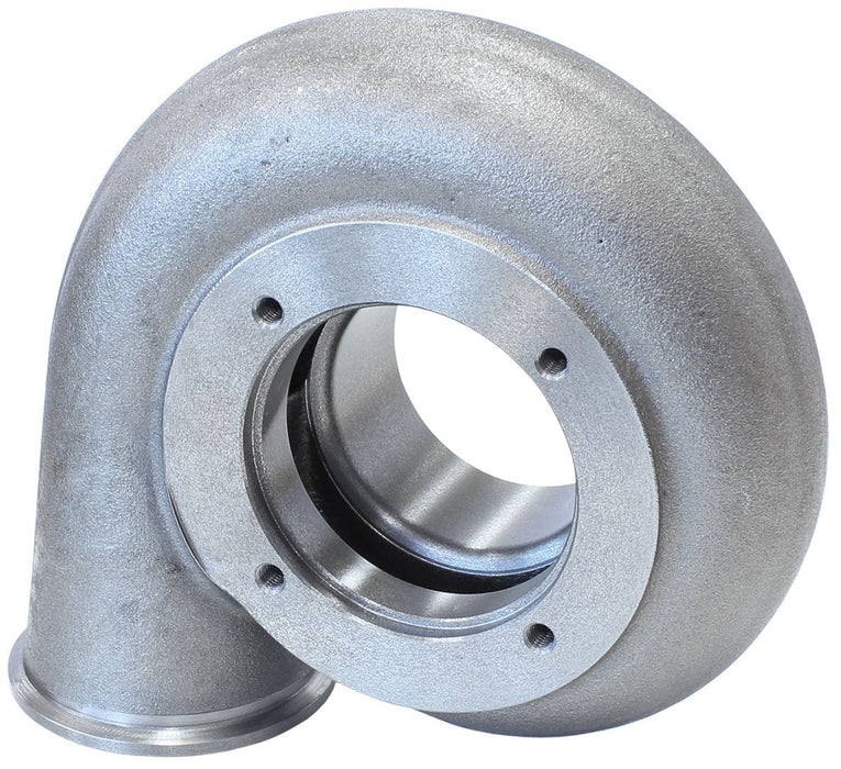 Aeroflow Performance Suit Boosted 7875 Turbo's With V-Band Inlet/Outlet, 0.96 A/R, Cast Ir Boosted 0.96 A/R Dual V-Band Turbo Exhaust Housing, Suits Boosted GEN 1 7875 Tur Autofit