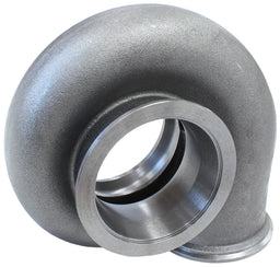 Aeroflow Performance Suit Boosted 8077 Turbo's With V-Band Inlet/Outlet, 1.16 A/R, Cast Ir Boosted 1.16 A/R Dual V-Band Turbo Exhaust Housing, Suits Boosted 8077 Turbochar Autofit