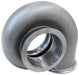 Aeroflow Performance Suit Boosted 8077 Turbo's With V-Band Inlet/Outlet, 1.16 A/R, Cast Ir Boosted 1.16 A/R Dual V-Band Turbo Exhaust Housing, Suits Boosted 8077 Turbochar Autofit