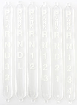 Aeroflow Performance Suit Bullet Ratchet Shifter Bang Shift Clear Indicator Windows AF72-9941 Autofit