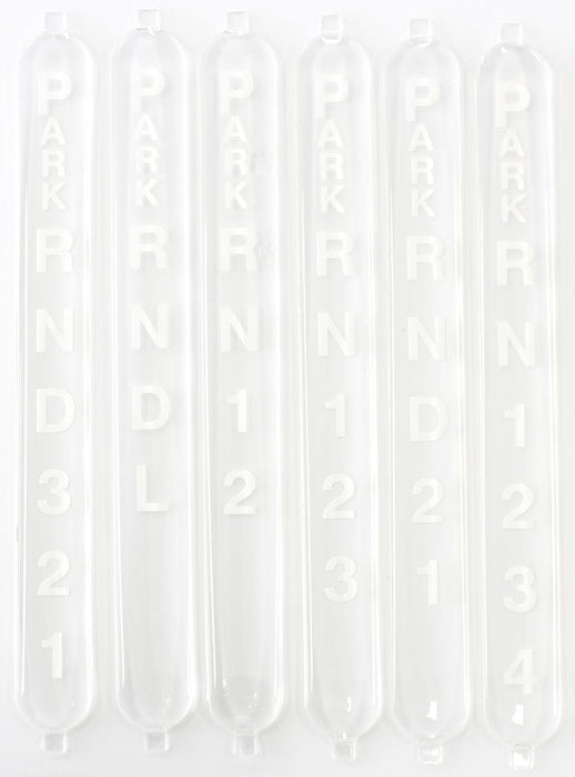 Aeroflow Performance Suit Bullet Ratchet Shifter Bang Shift Clear Indicator Windows AF72-9941 Autofit