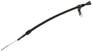 Aeroflow Performance Suit Chevy LS Series Stainless Steel Flexible Engine Dipstick - Black AF64-2111BLK Autofit