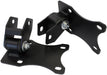 Aeroflow Performance Suit Conversion Cars, Black Urethane, Sold as a Pair Holden HQ-WB To GM LS Engine Mount AF1201-1001 Autofit