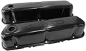 Aeroflow Performance Suit Ford 289-302-351 Windsor With Aeroflow Logo Black Steel Valve Covers AF1822-5002 Autofit