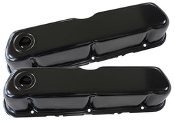 Aeroflow Performance Suit Ford 289-302-351 Windsor Without Aeroflow Logo Black Steel Valve Covers AF1822-5052 Autofit