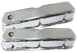 Aeroflow Performance Suit Ford 289-302-351 Windsor Without Aeroflow Logo Chrome Steel Valve Covers AF1821-5052 Autofit