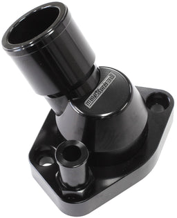 Aeroflow Performance Suit Ford 289-351W Billet 45° Swivel Thermostat Housing, Black Finish AF64-2233BLK Autofit