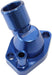 Aeroflow Performance Suit Ford 289-351W Billet 45° Swivel Thermostat Housing, Blue Finish AF64-2233 Autofit
