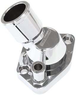 Aeroflow Performance Suit Ford 289-351W Billet 45° Swivel Thermostat Housing, Chrome Finish AF64-2233C Autofit