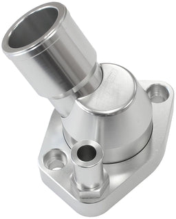 Aeroflow Performance Suit Ford 289-351W Billet 45° Swivel Thermostat Housing, Silver Finish AF64-2233S Autofit