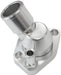 Aeroflow Performance Suit Ford 289-351W Billet 45° Swivel Thermostat Housing, Silver Finish AF64-2233S Autofit