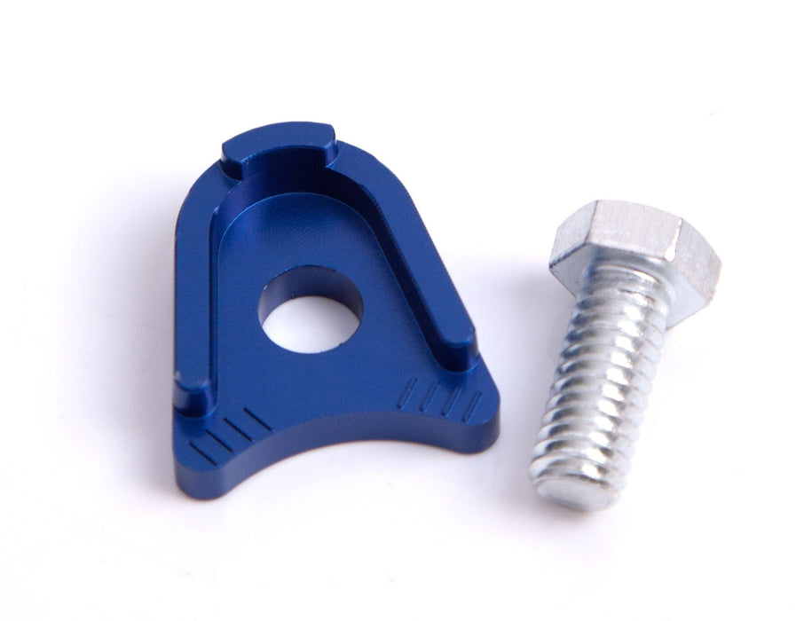 Aeroflow Performance Suit Ford 289-351W Billet Distributor Hold Down Clamp - Blue AF64-2035 Autofit