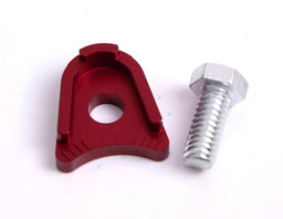 Aeroflow Performance Suit Ford 289-351W Billet Distributor Hold Down Clamp - Red AF64-2035R Autofit