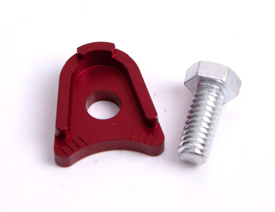 Aeroflow Performance Suit Ford 289-351W Billet Distributor Hold Down Clamp - Red AF64-2035R Autofit