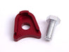 Aeroflow Performance Suit Ford 289-351W Billet Distributor Hold Down Clamp - Red AF64-2035R Autofit