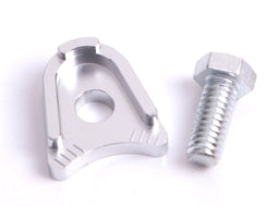 Aeroflow Performance Suit Ford 289-351W Billet Distributor Hold Down Clamp - Silver AF64-2035S Autofit