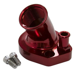Aeroflow Performance Suit Ford 289-351W Billet Thermostat Housing - Red AF64-2033R Autofit